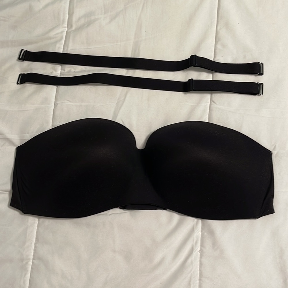 Soma Enbliss Stay Put Strapless Bra